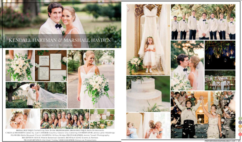 Mobile Alabama Wedding Photographer
