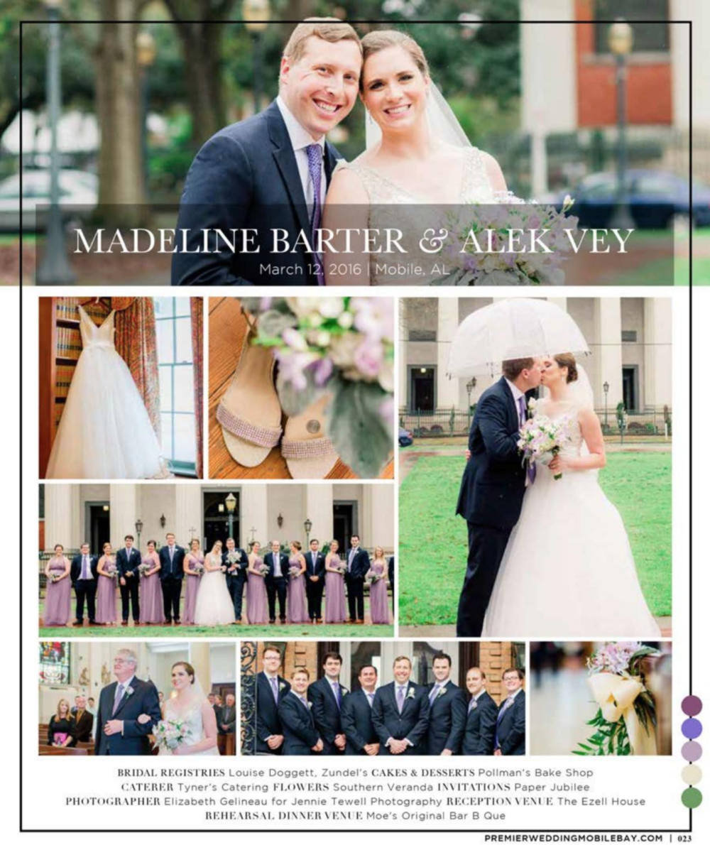 Mobile Alabama Wedding Photographer