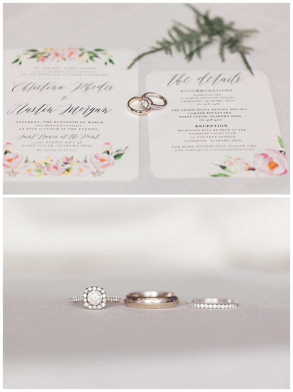 Point Clear Alabama Wedding Photographer