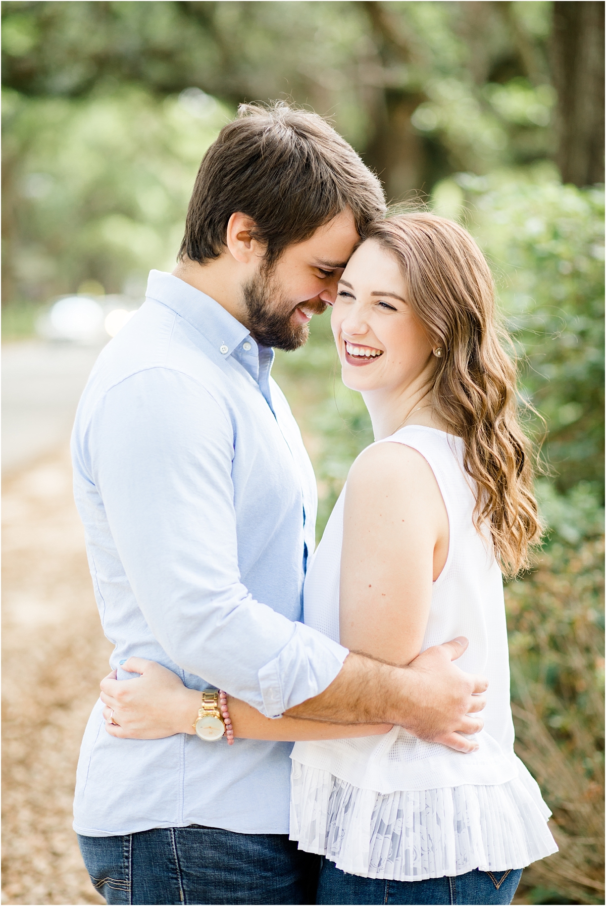 Springhill College Mobile, AL Engagement Photography