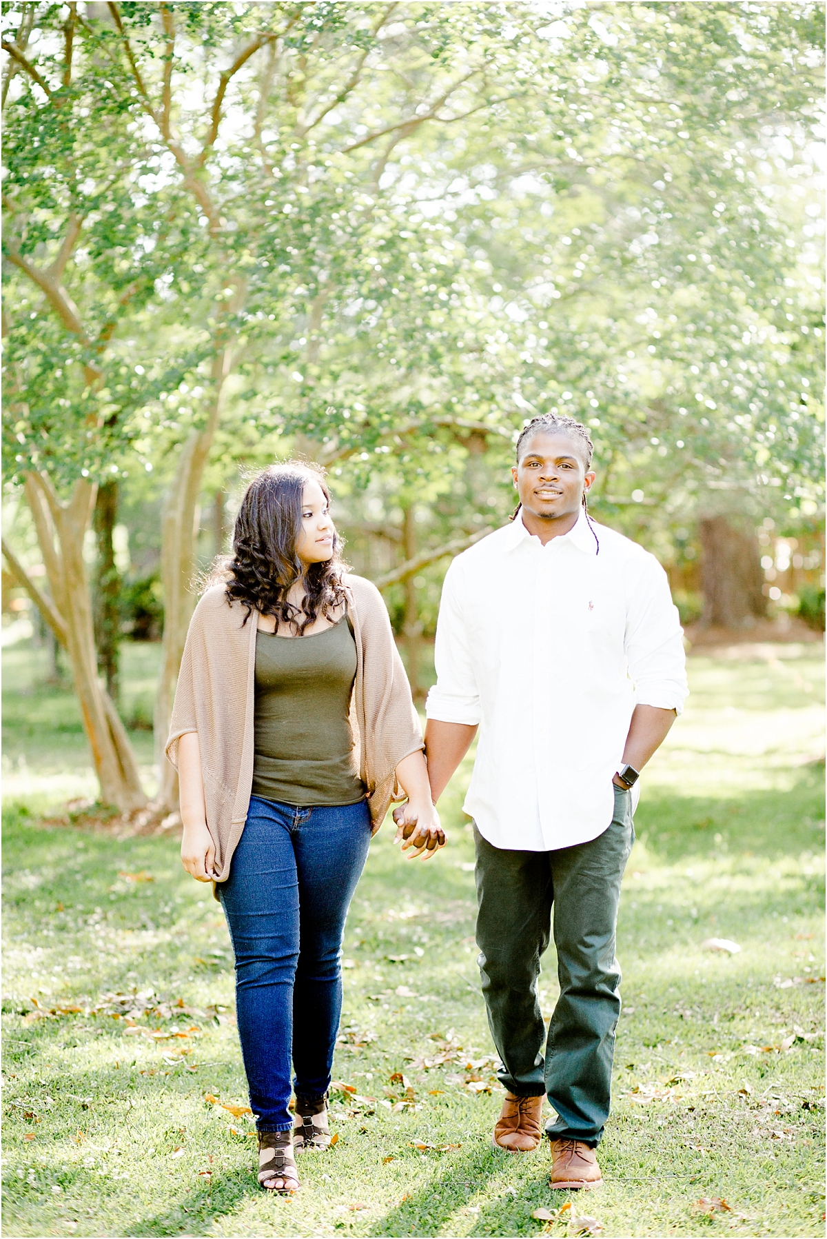 Mobile, Alabama Engagement Photographer