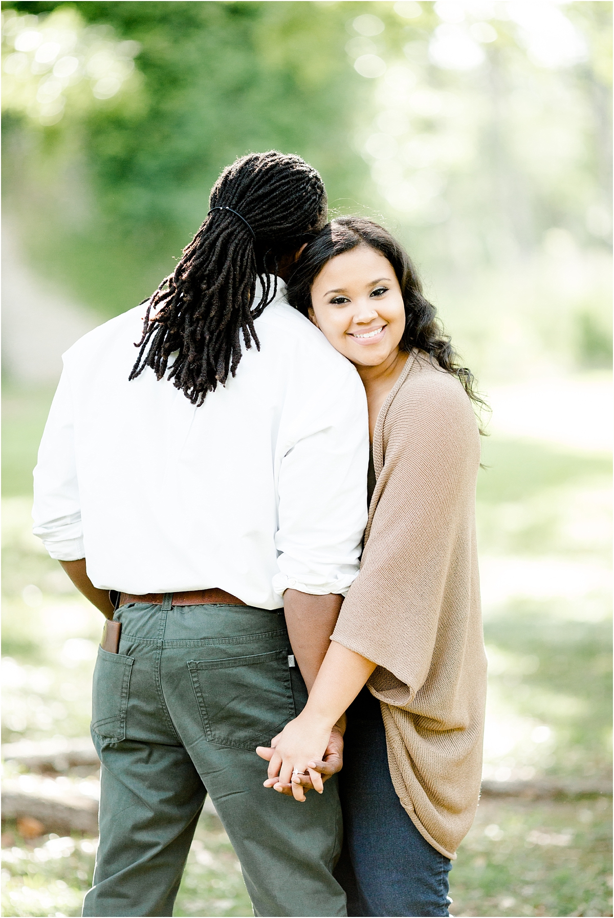 Mobile, Alabama Engagement Photographer