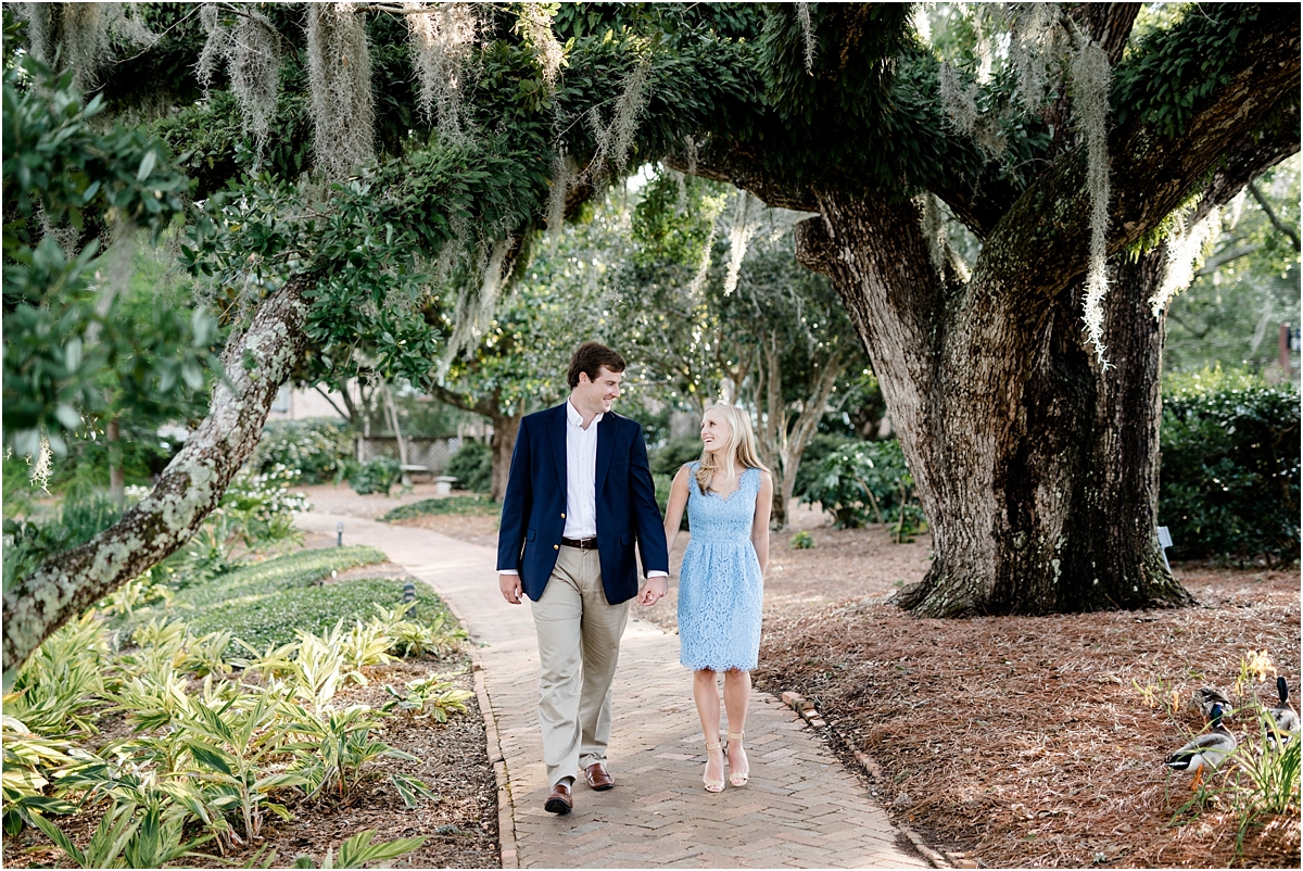 Fairhope, Alabama Engagement Photographer