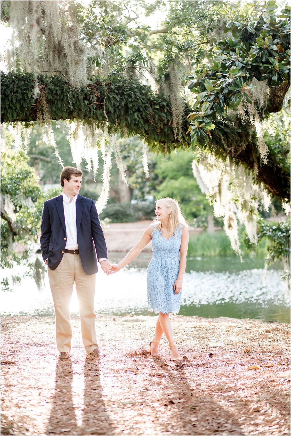 Fairhope, Alabama Engagement Photographer