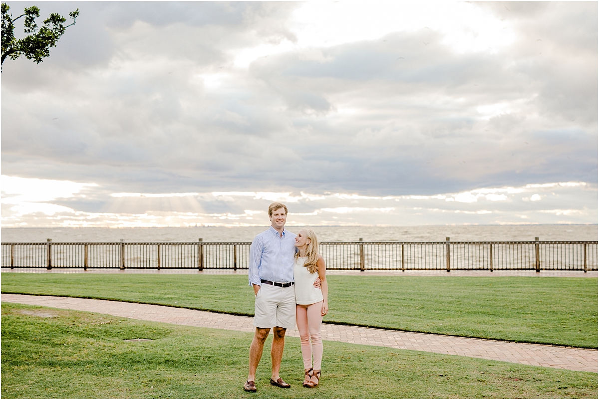 Fairhope, Alabama Engagement Photographer