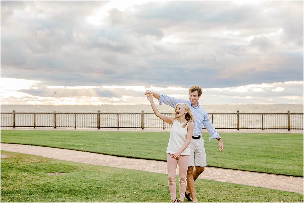 Fairhope, Alabama Engagement Photographer