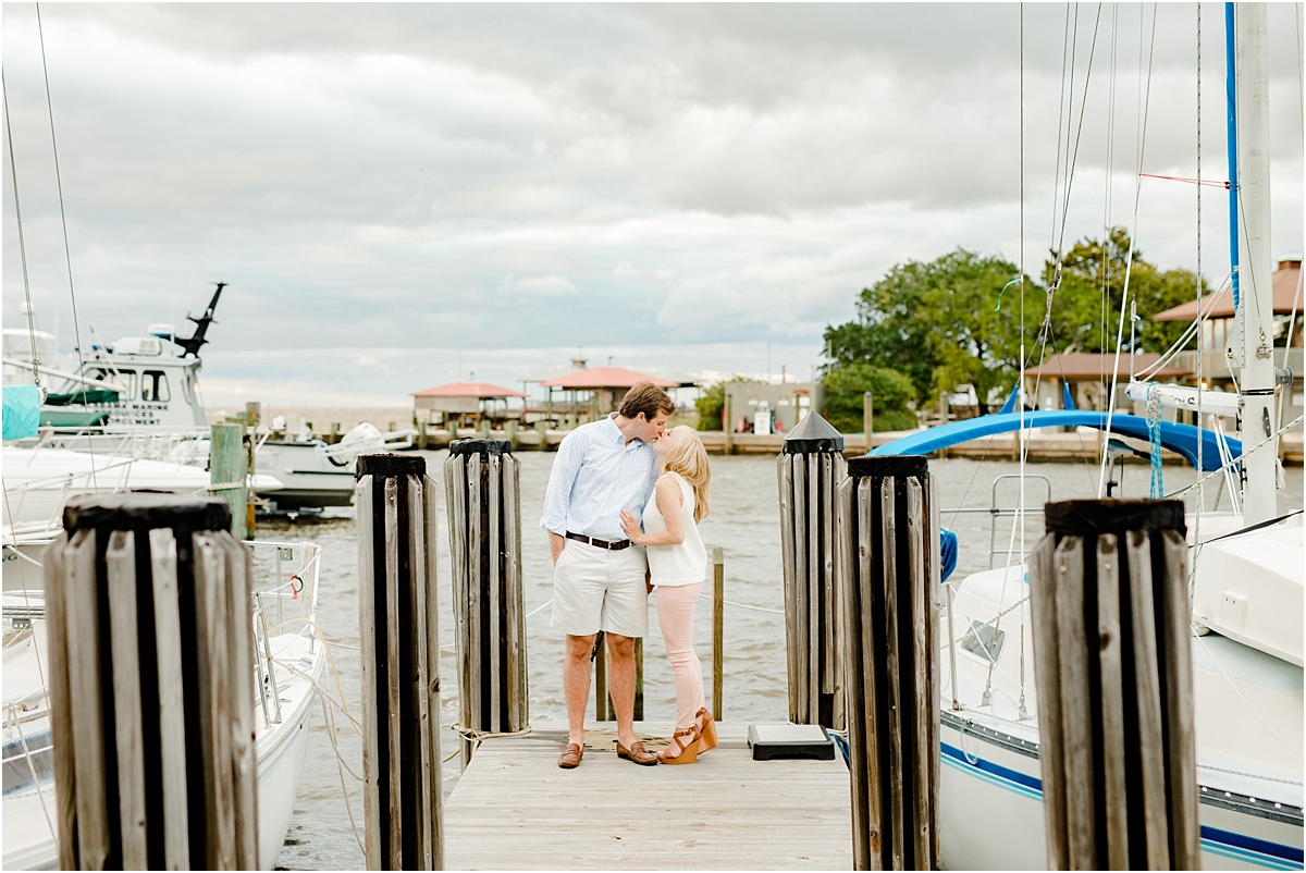 Fairhope, Alabama Engagement Photographer