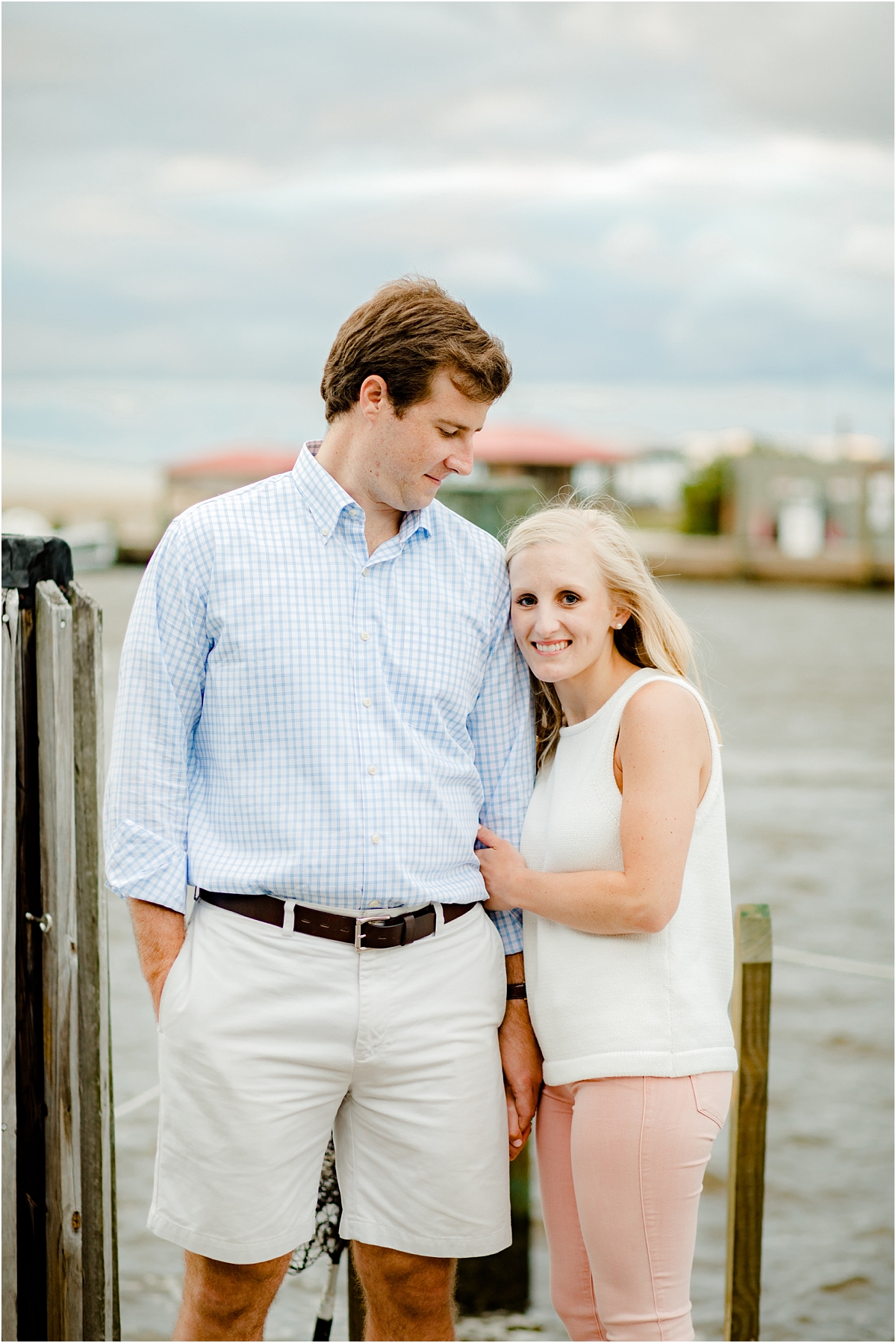 Fairhope, Alabama Engagement Photographer