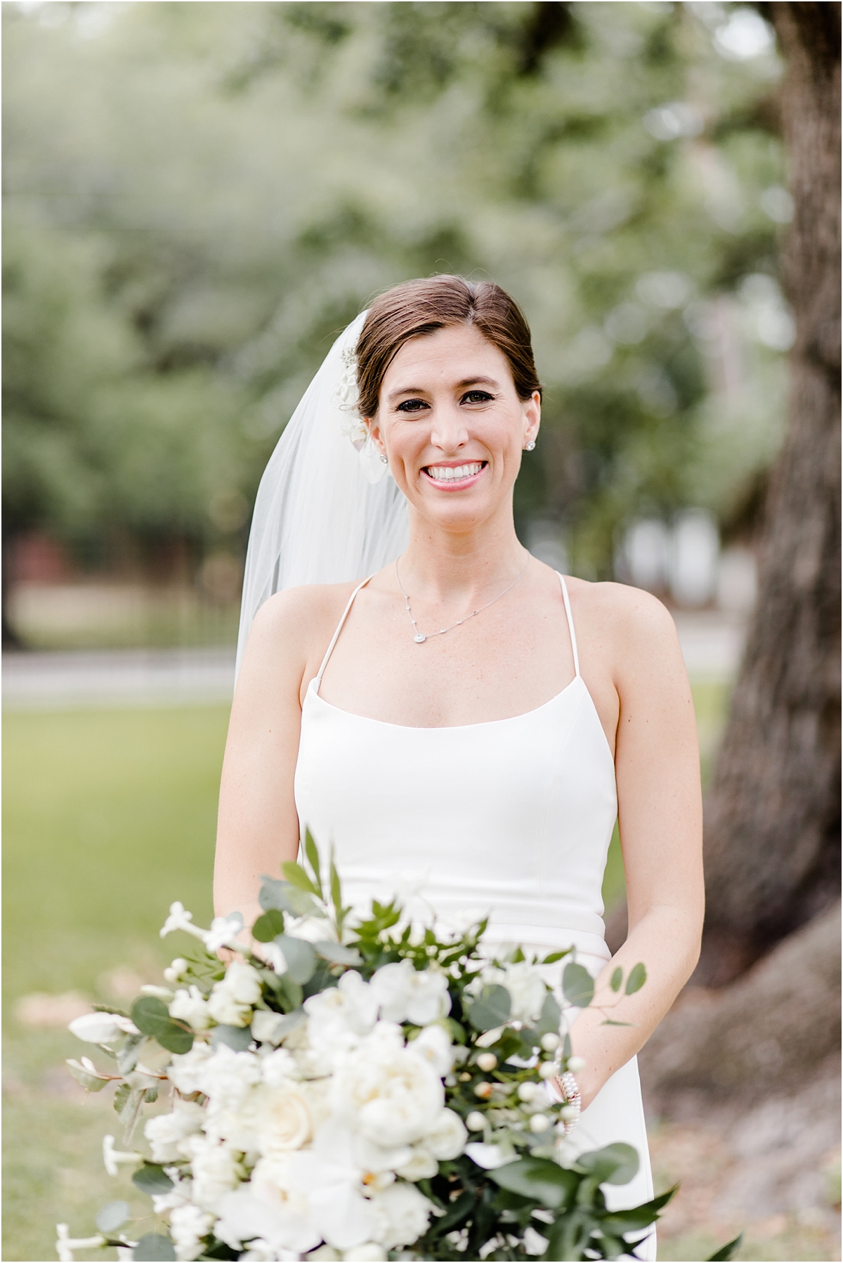 Mobile, AL Outdoor Wedding Photographer