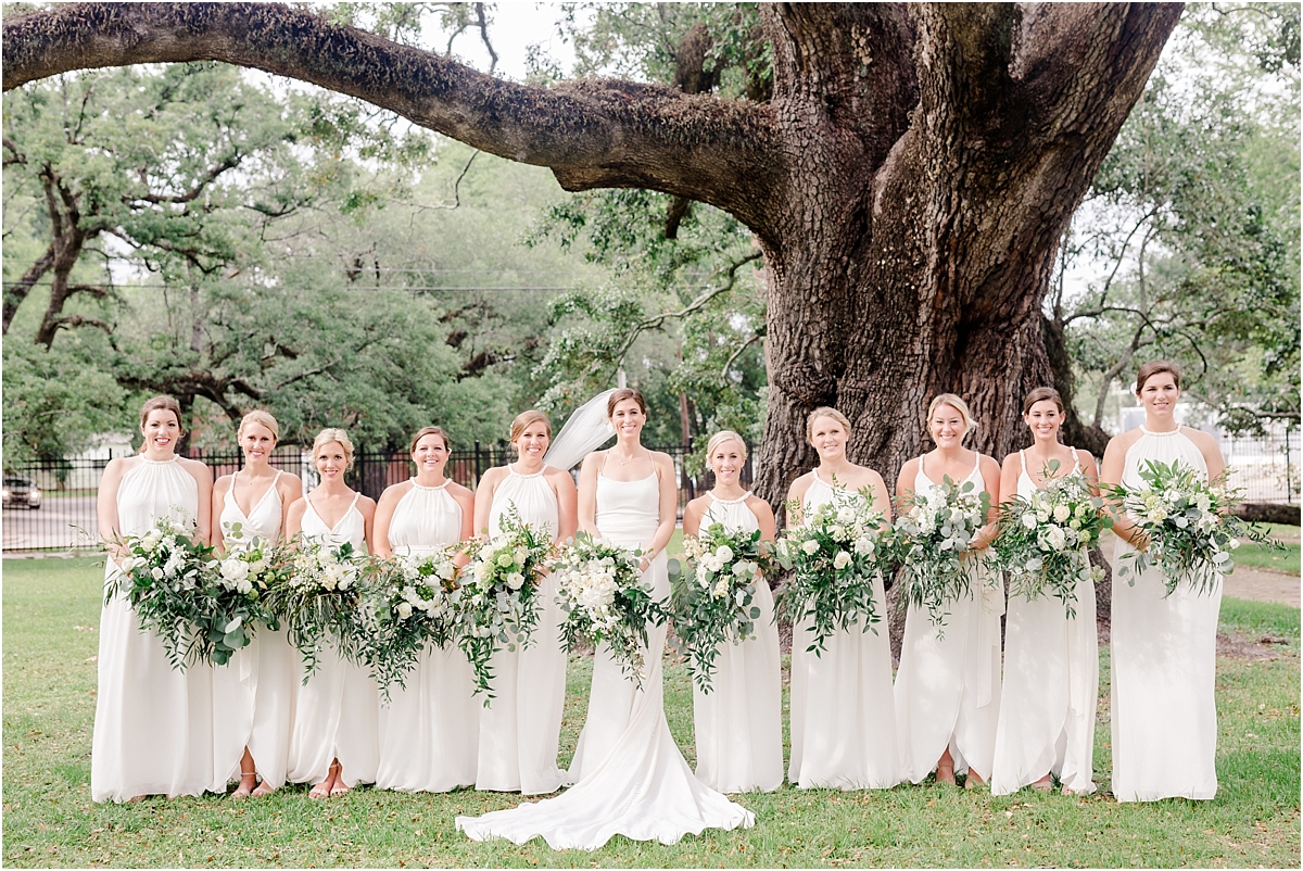 Mobile, AL Outdoor Wedding Photographer