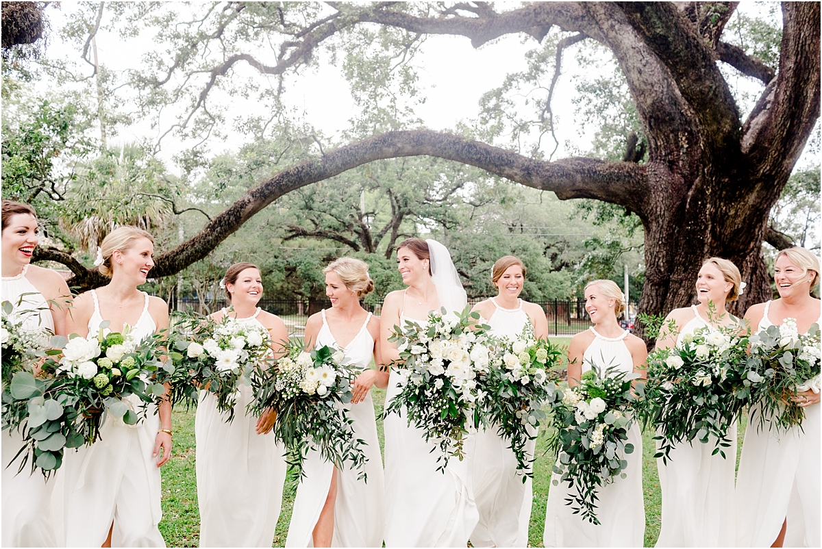 Mobile, AL Outdoor Wedding Photographer