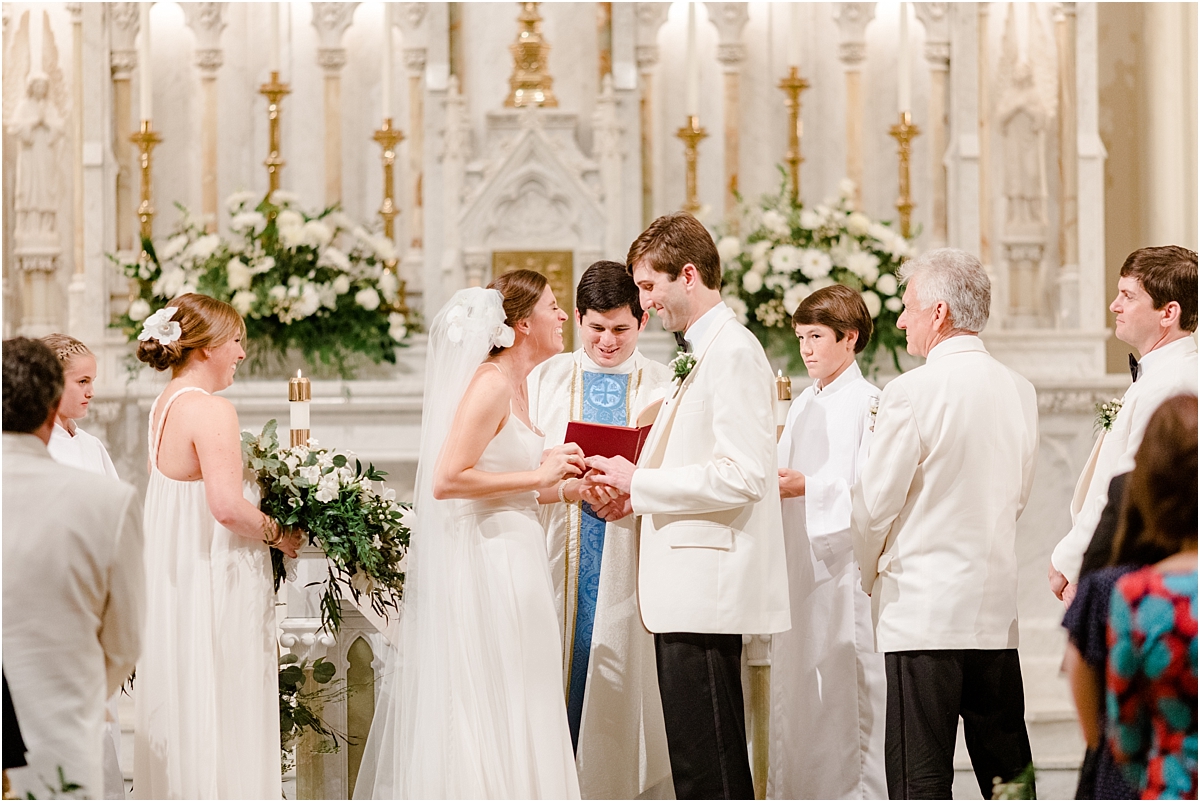 Mobile, AL Outdoor Wedding Photographer