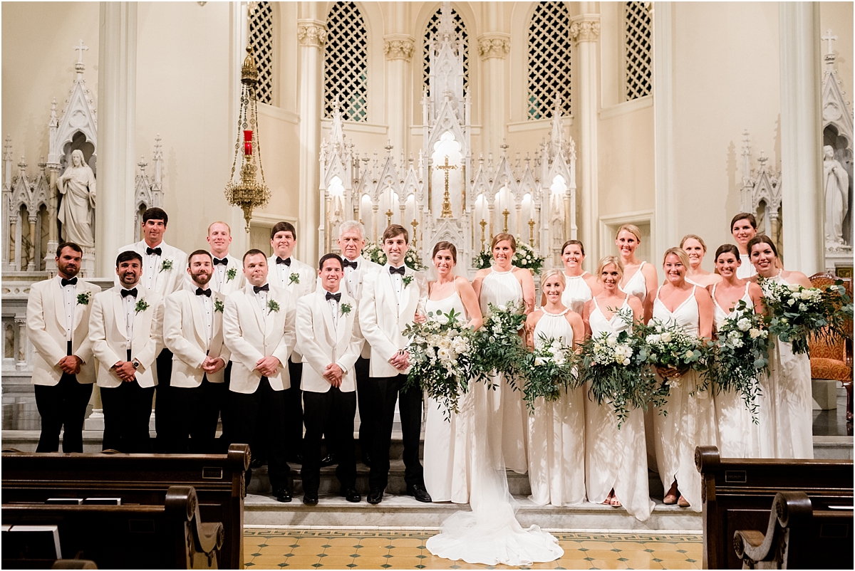 Mobile, AL Outdoor Wedding Photographer