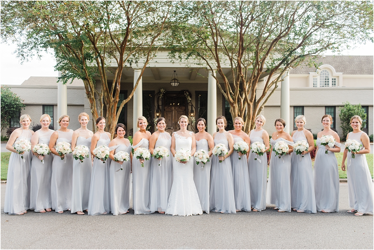 Mobile Country Club Wedding Photographer