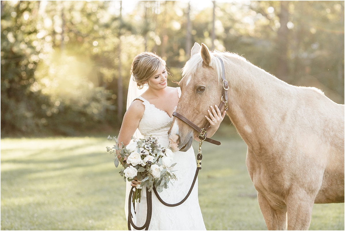 mobile alabama wedding photographer with horses 0013