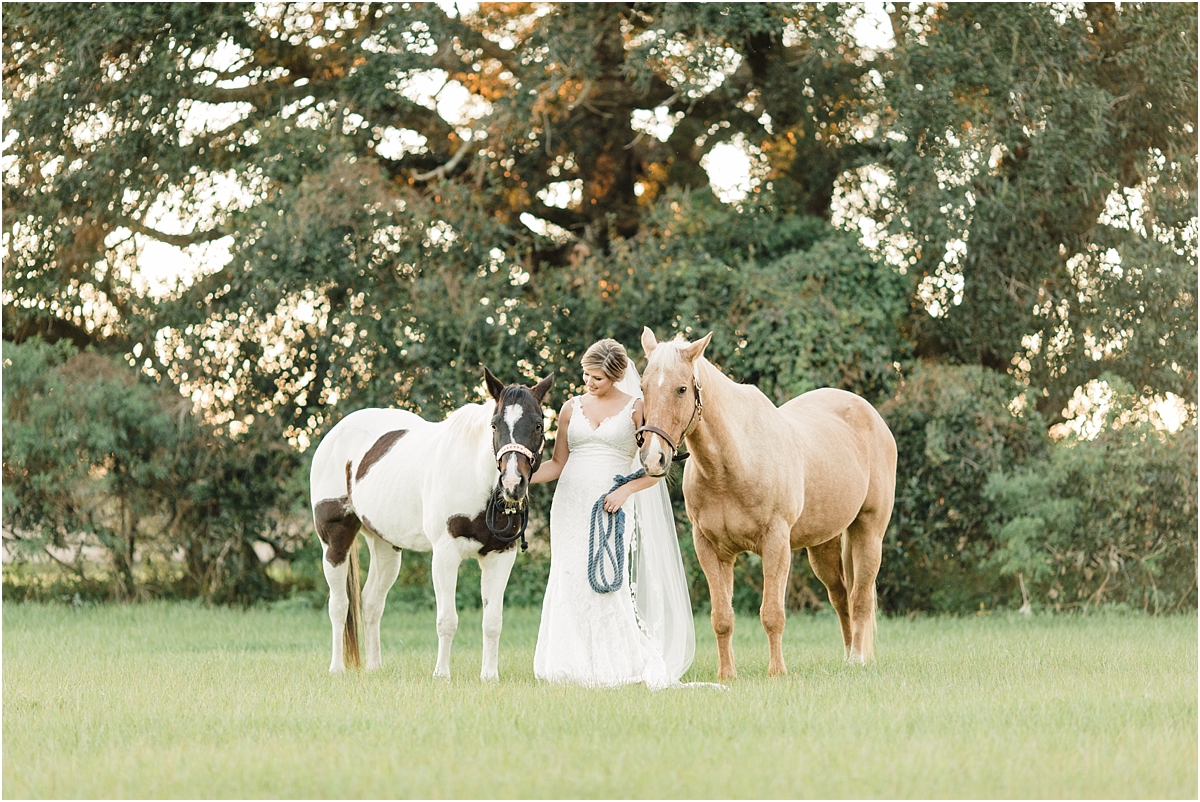 mobile alabama wedding photographer with horses 0017