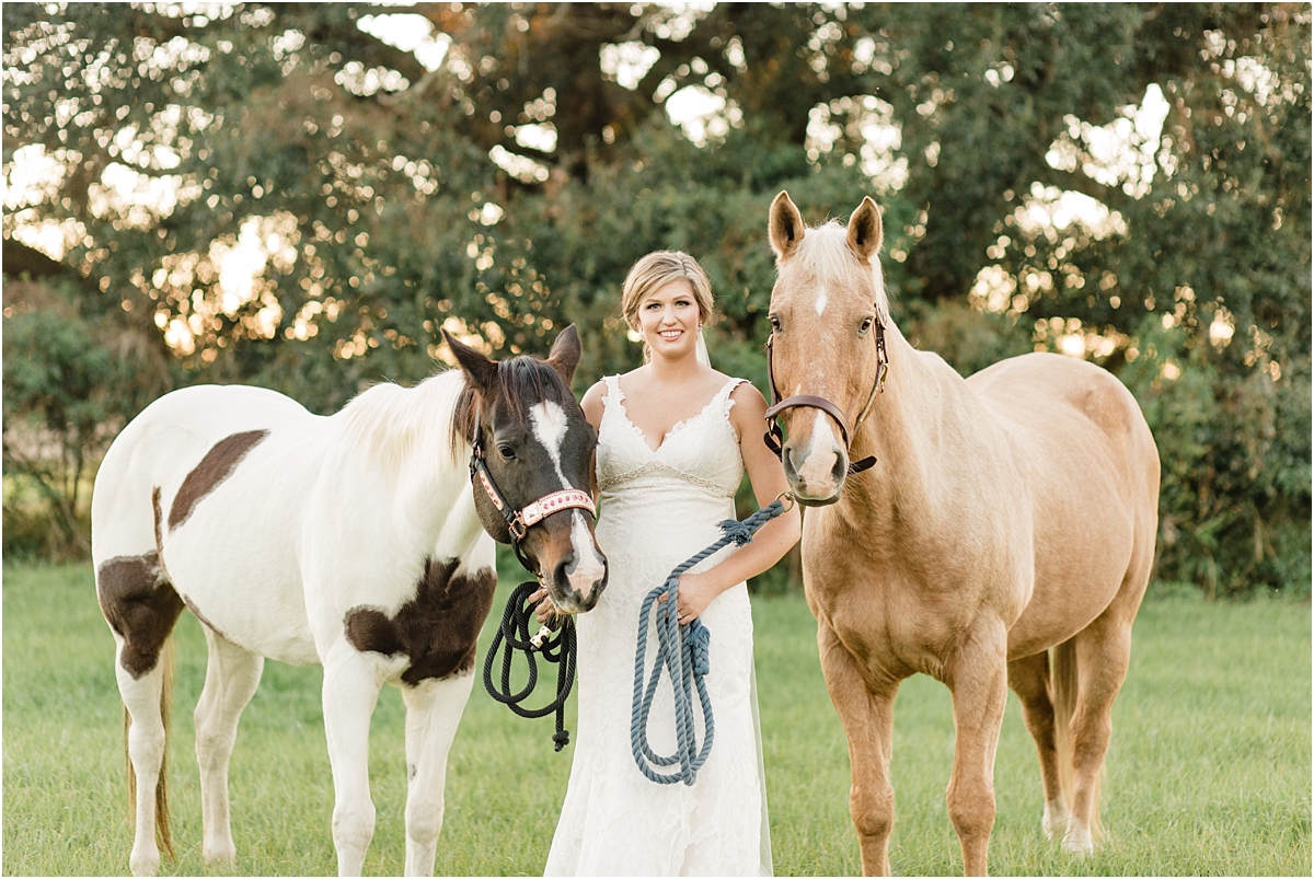 mobile alabama wedding photographer with horses 0018