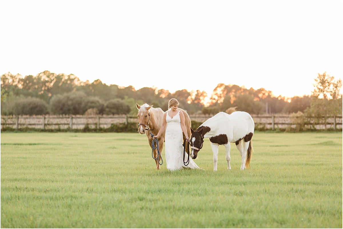 mobile alabama wedding photographer with horses 0020