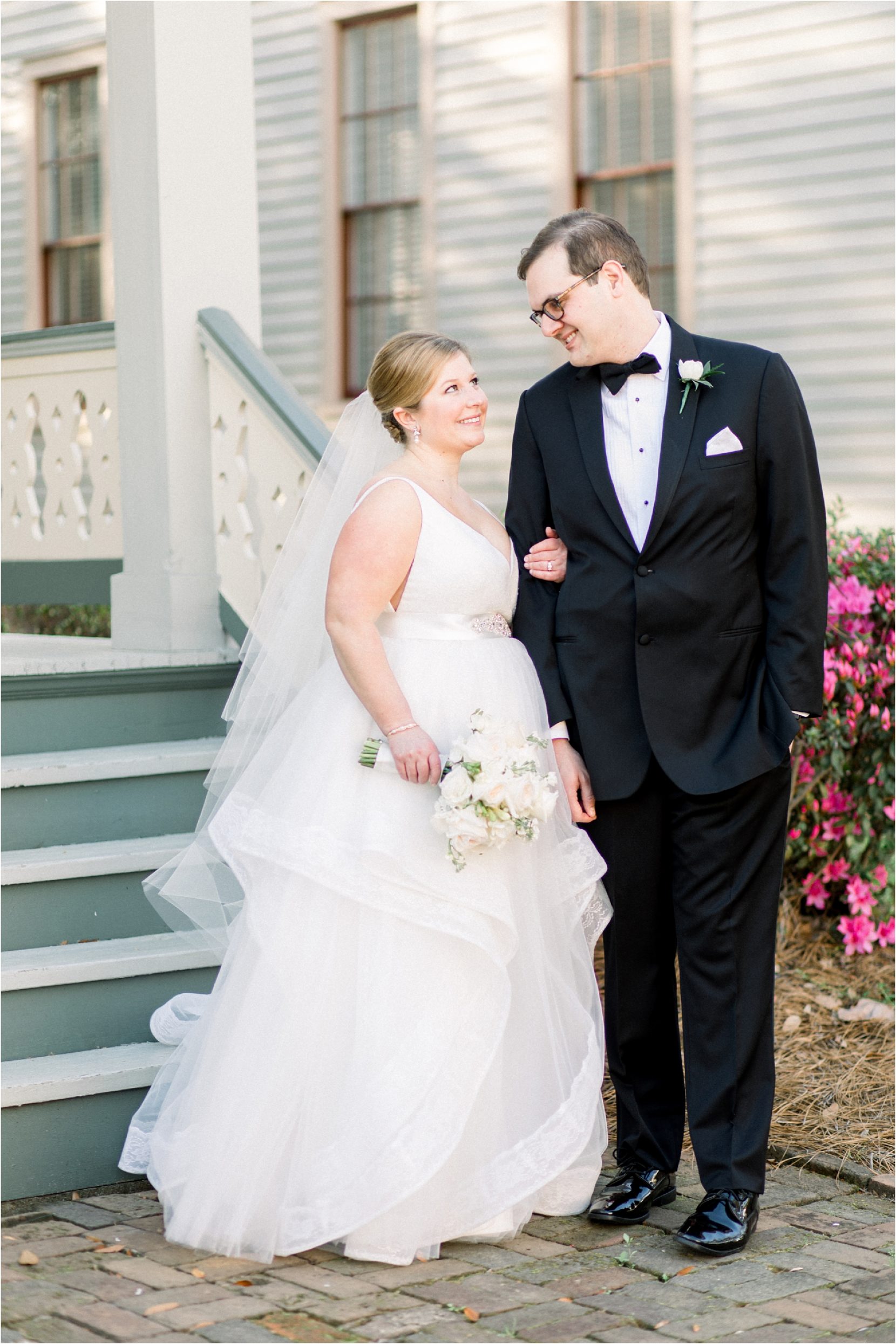 mobile alabama wedding fort conde inn jennie tewell photography 0025