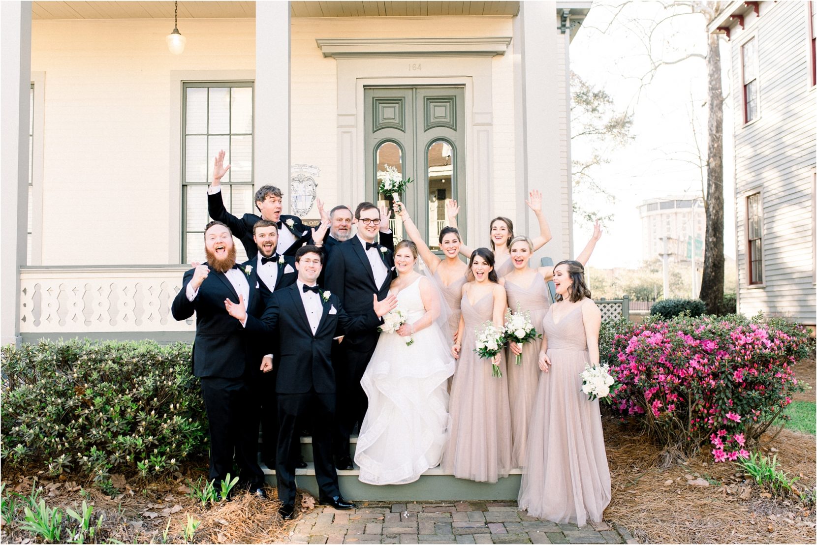 mobile alabama wedding fort conde inn jennie tewell photography 0026