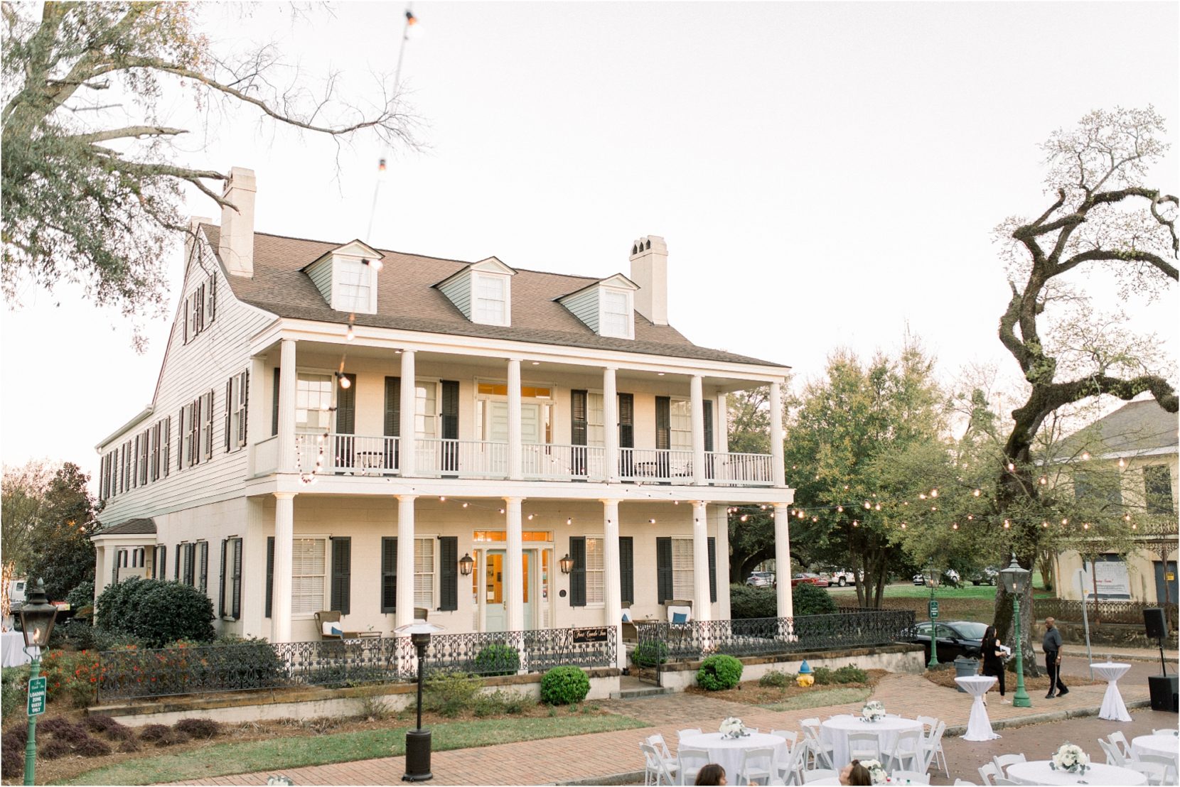mobile alabama wedding fort conde inn jennie tewell photography 0042a