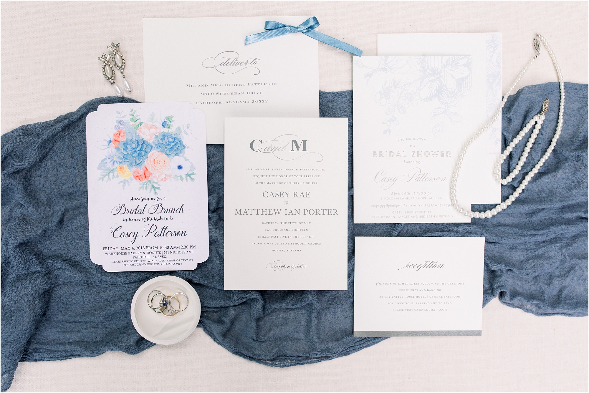 Battlehouse Dauphin Way United Mobile Alabama Wedding Jennie