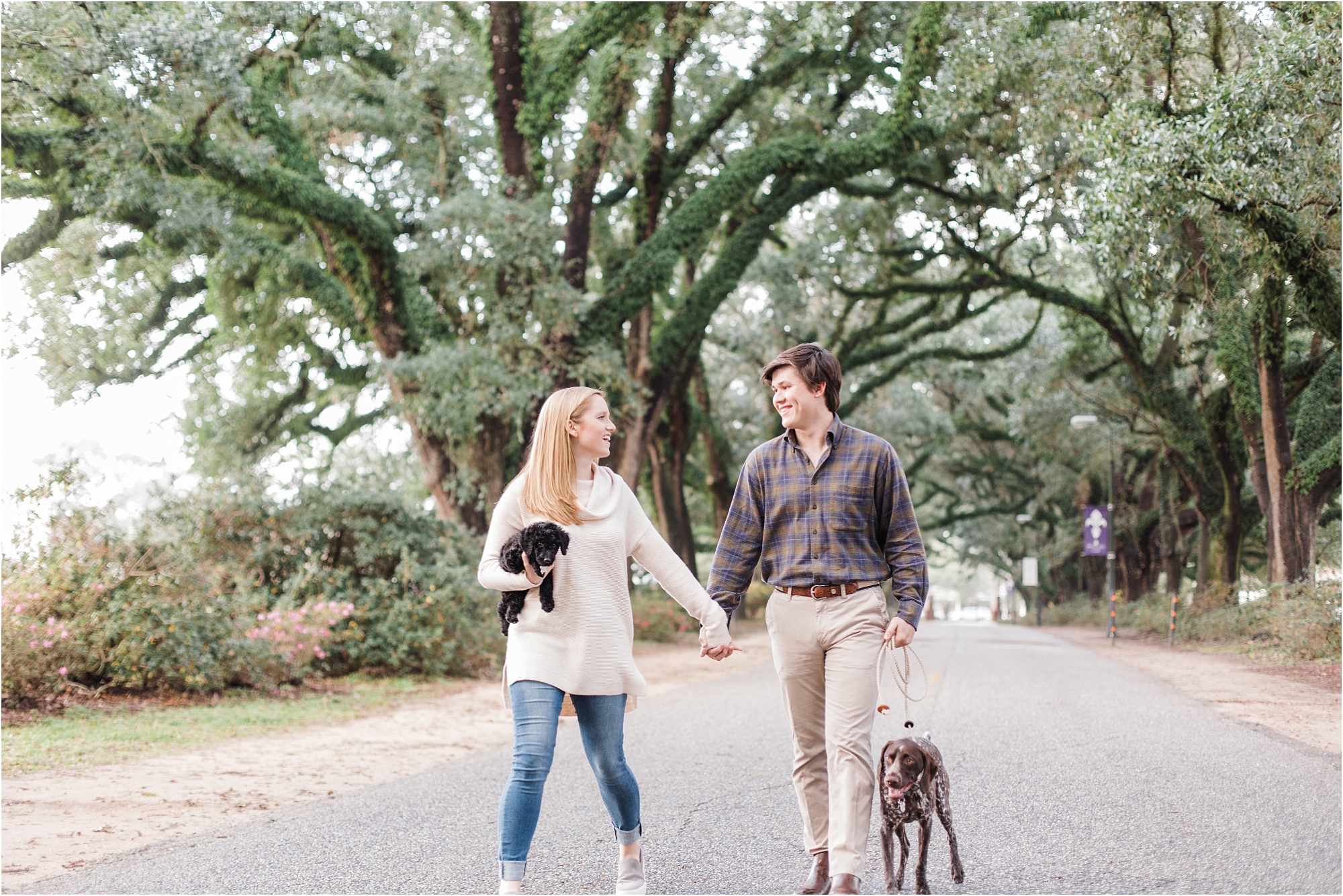mobile alabama springhill college engagement photographer jennie tewell photography 0001
