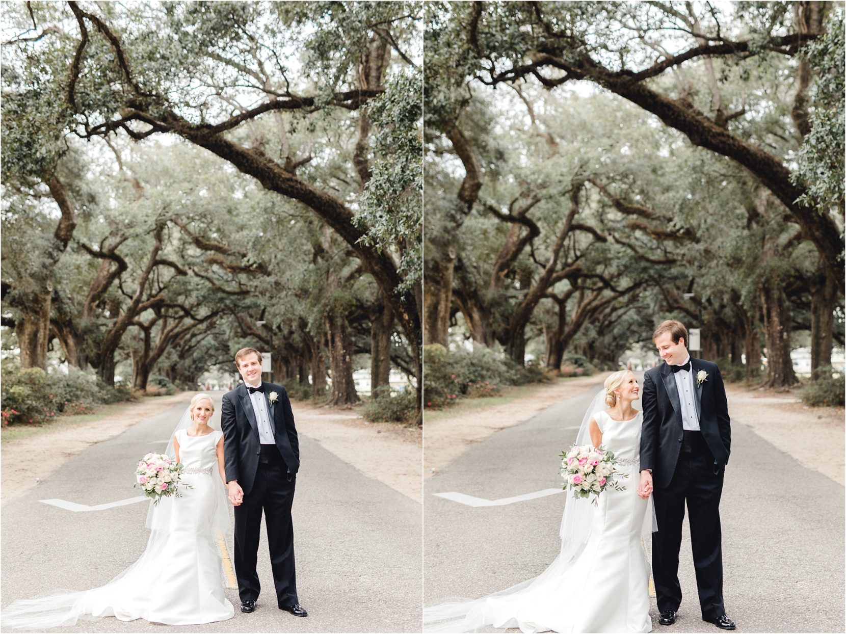 mobile alabama st joseph chapel springhill college country club mobile wedding photographer jennie tewell photography 0218