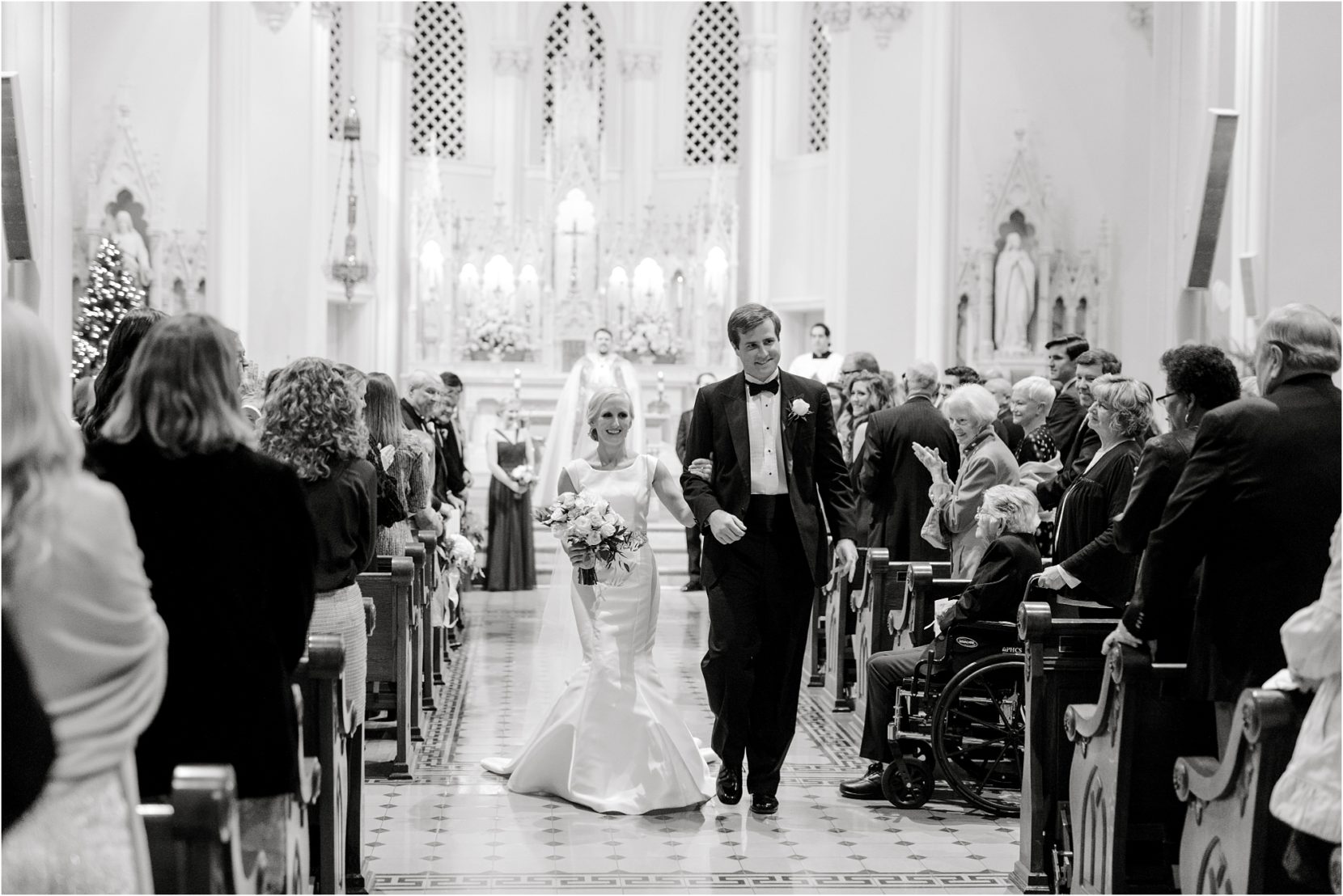 mobile alabama st joseph chapel springhill college country club mobile wedding photographer jennie tewell photography 0235