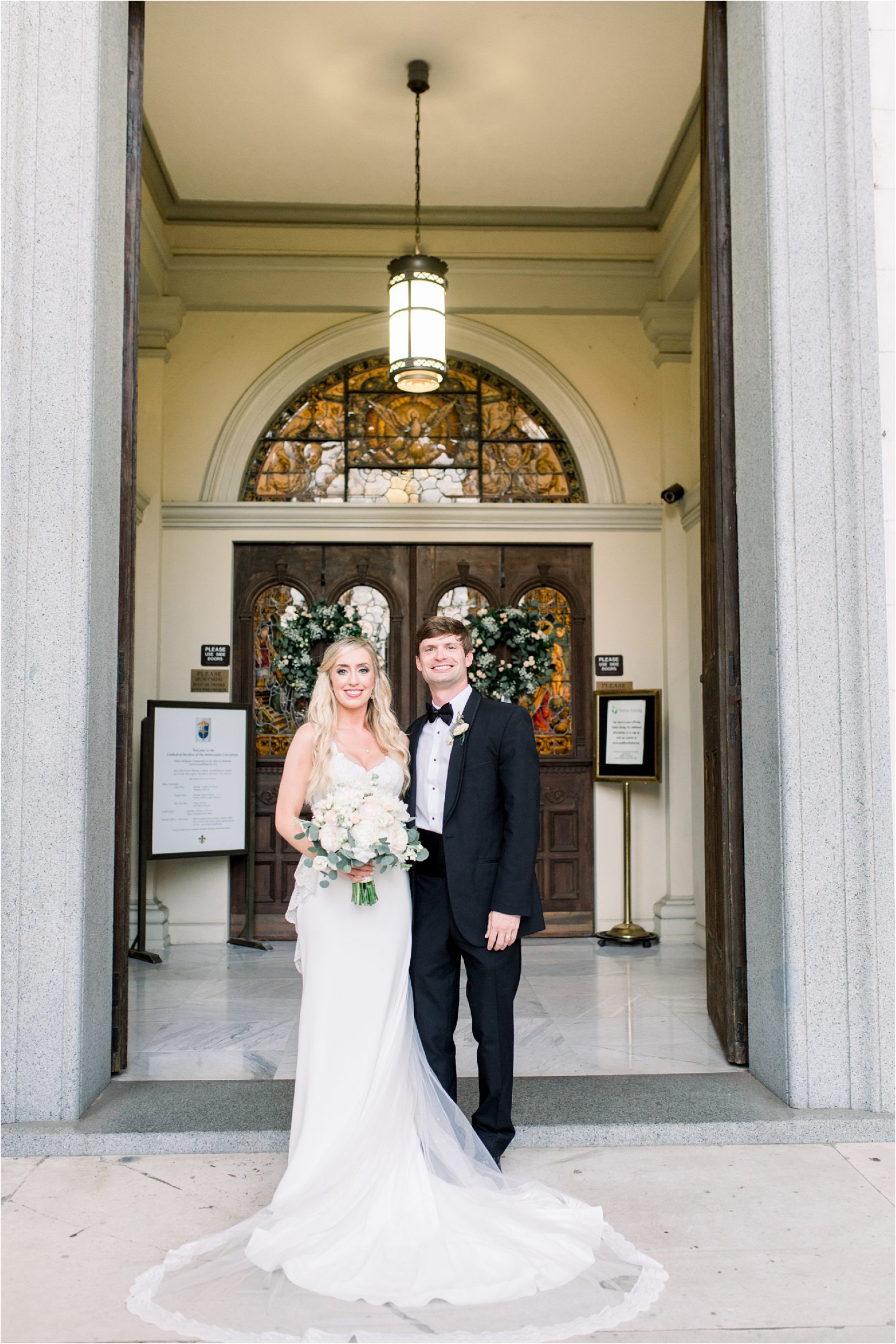 Mobile Alabama Wedding Photographer Jennie Tewell Photographer Cathedral of Immaculate Conception Richards DAR House Alabama Wedding Photographer 0040