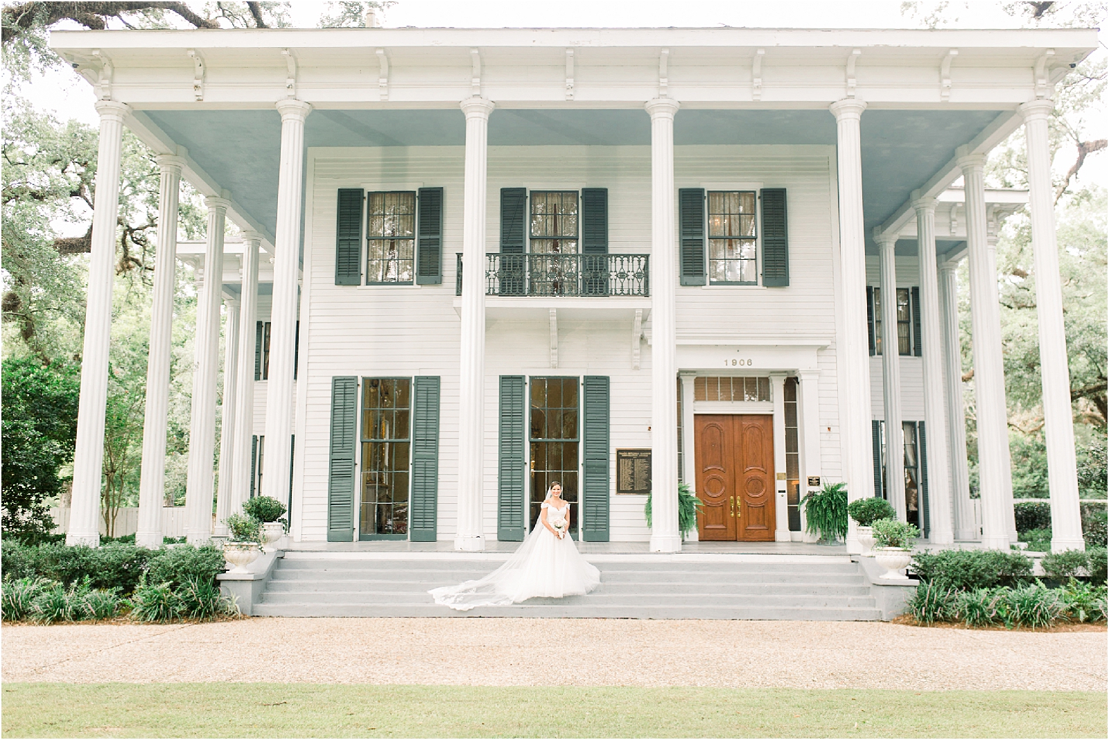 Bragg Mitchell Mansion Wedding Mobile Alabama Jennie Tewell Photographer 0016