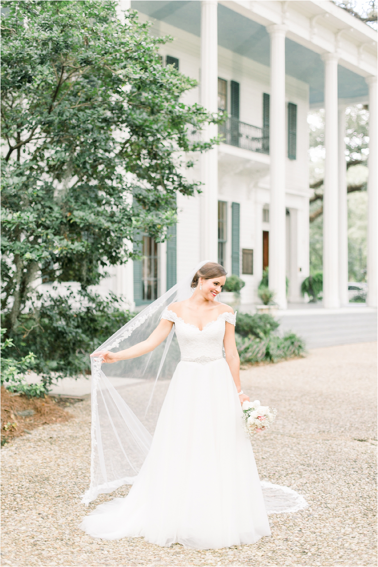 Bragg Mitchell Mansion Wedding Mobile Alabama Jennie Tewell Photographer 0017