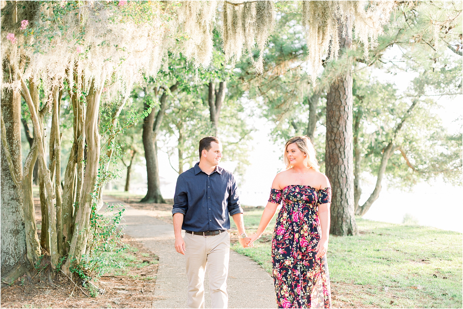 Fairhope Alabama Engagement Session Jennie Tewell Photography 0001