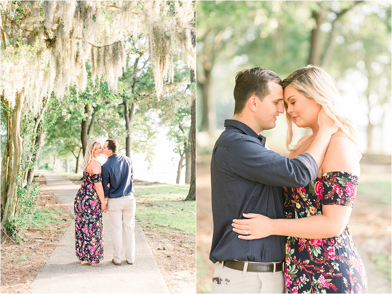 Fairhope Alabama Engagement Session Jennie Tewell Photography 0002