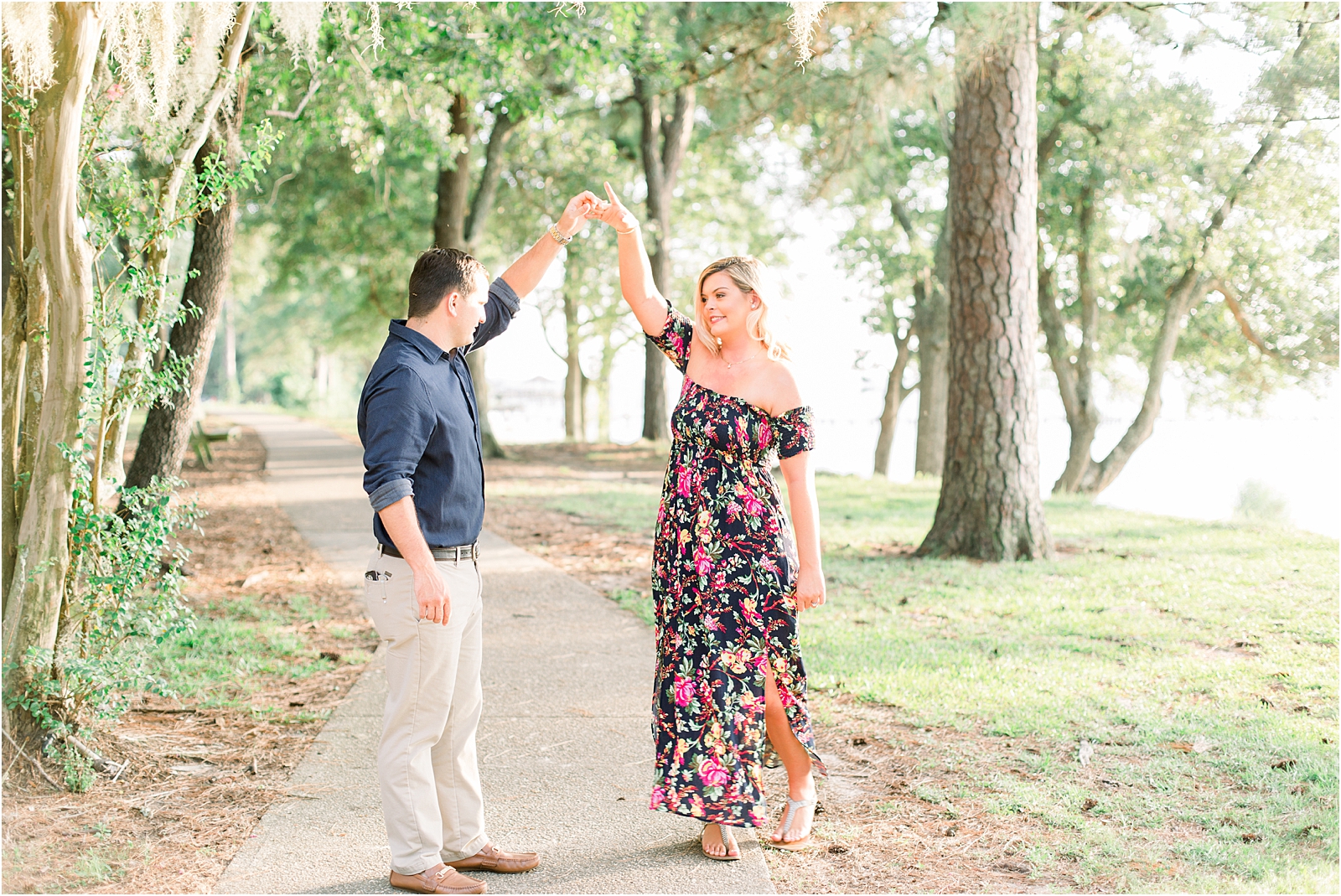 Fairhope Alabama Engagement Session Jennie Tewell Photography 0003