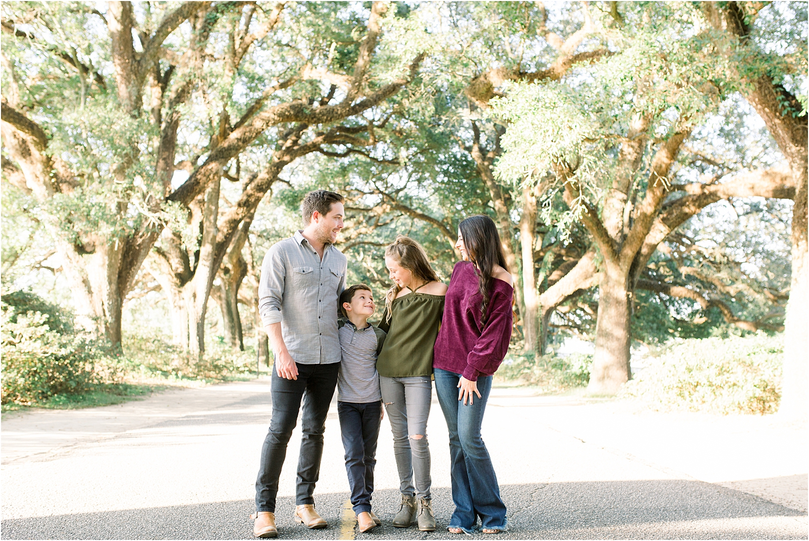 Family Photographer Mobile Alabama Springhill College 0001