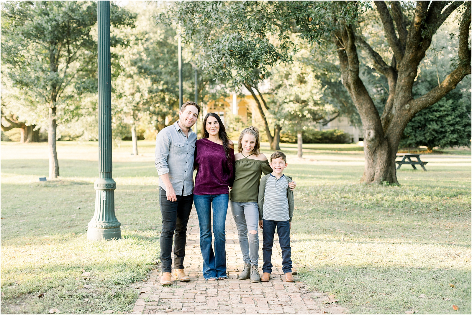 Family Photographer Mobile Alabama Springhill College 0011