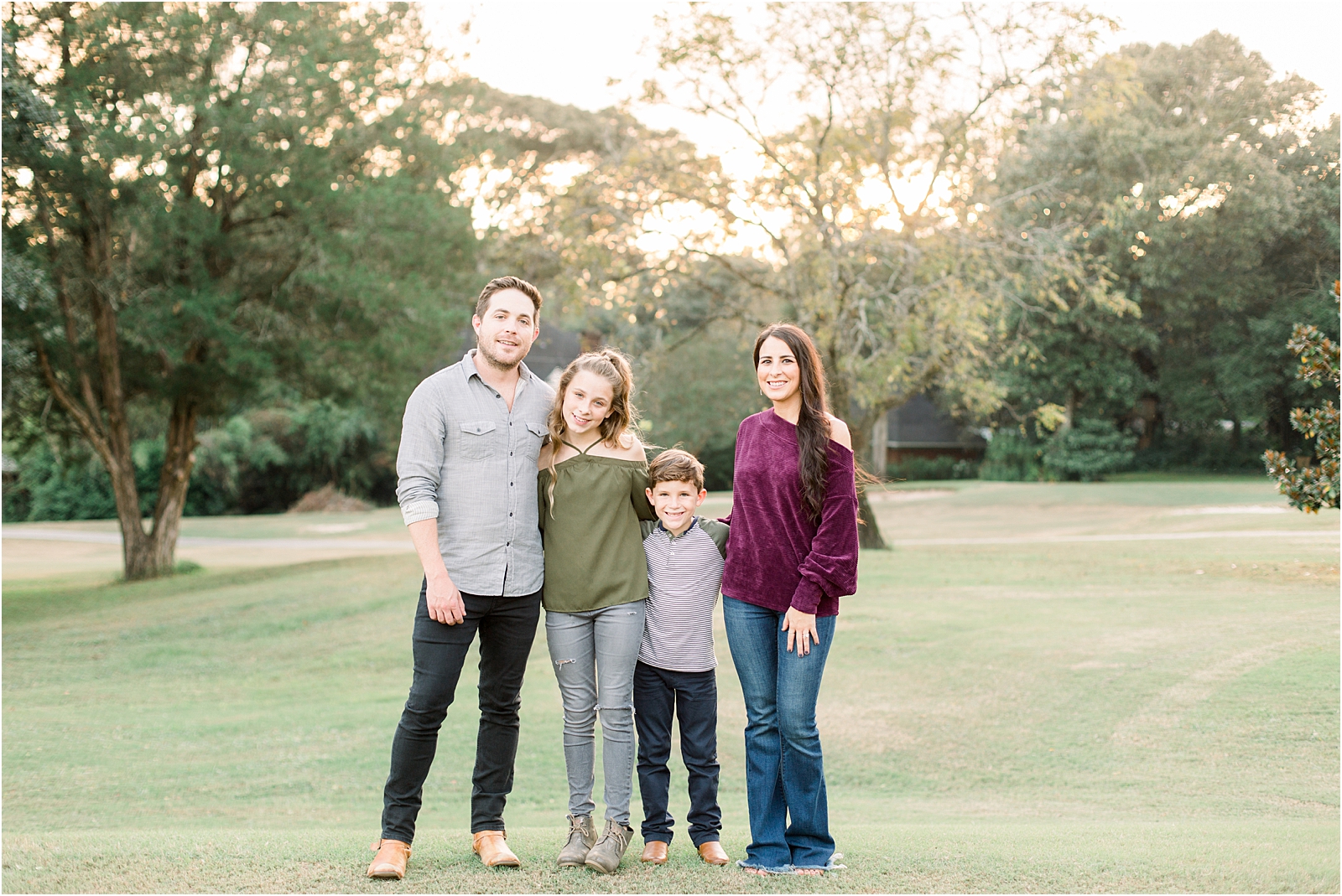 Family Photographer Mobile Alabama Springhill College 0016