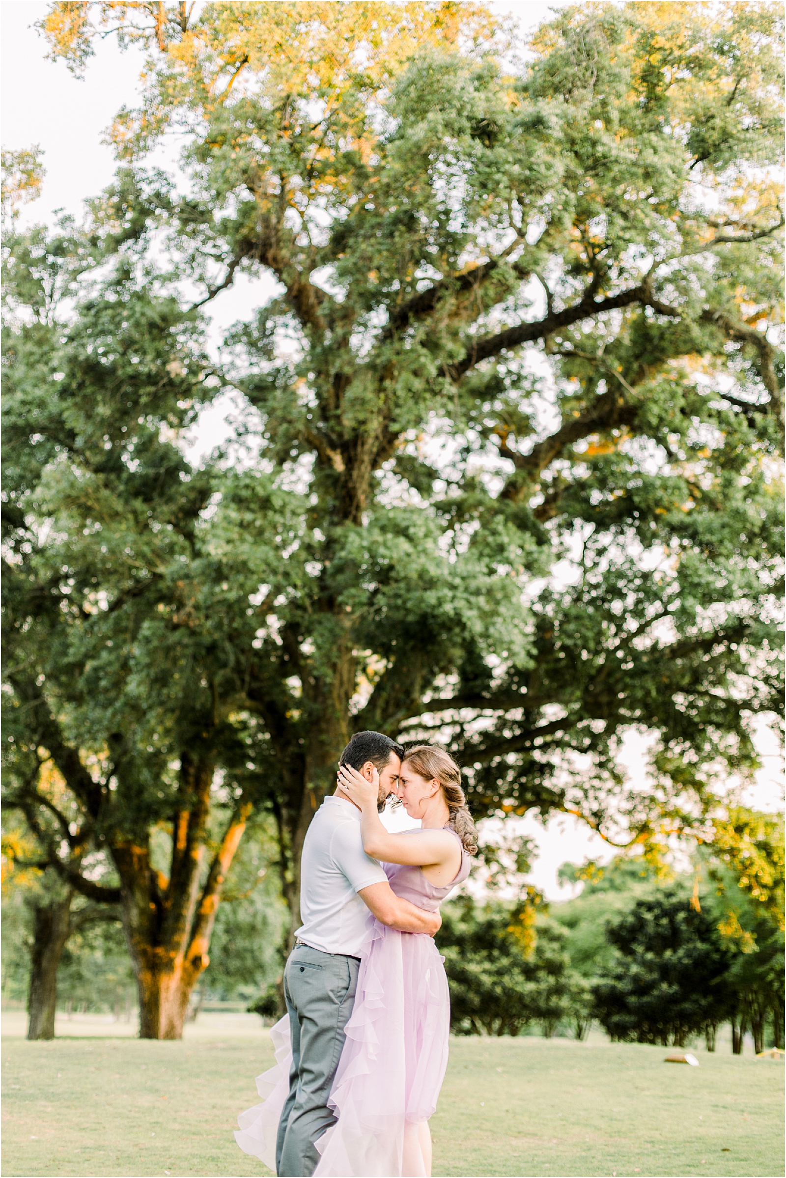 Mobile Alabama Photographer Engagement Session at Springhill College 0006