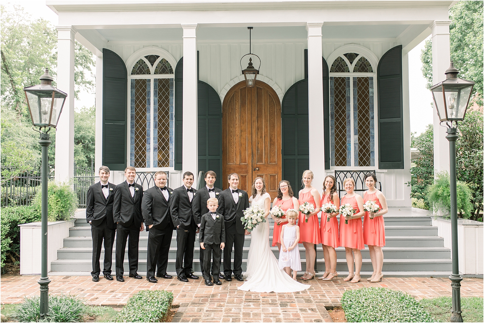 St. Pauls Episcopal Azela Manor Wedding in Mobile Alabama Jennie Tewell Photography 0032