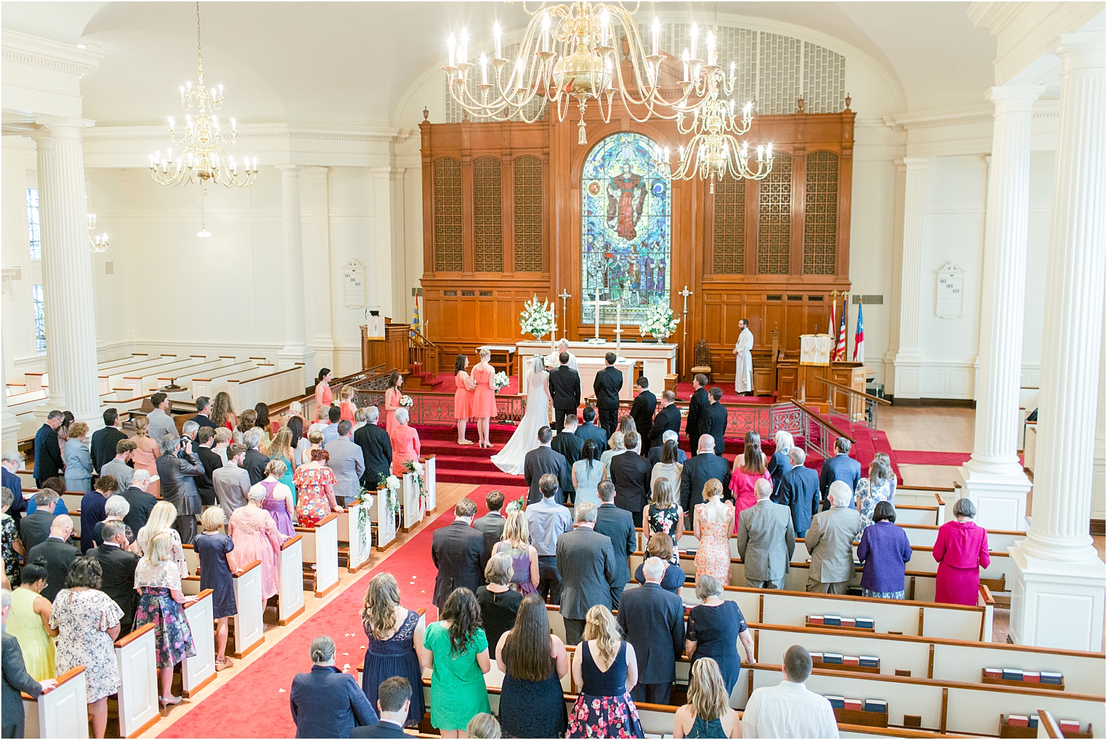 St. Pauls Episcopal Azela Manor Wedding in Mobile Alabama Jennie Tewell Photography 0035