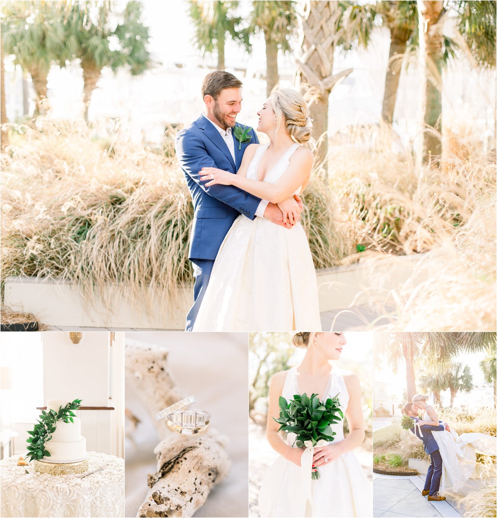 Fishers Orange Beach Alabama Wedding By Jennie Tewell Photography