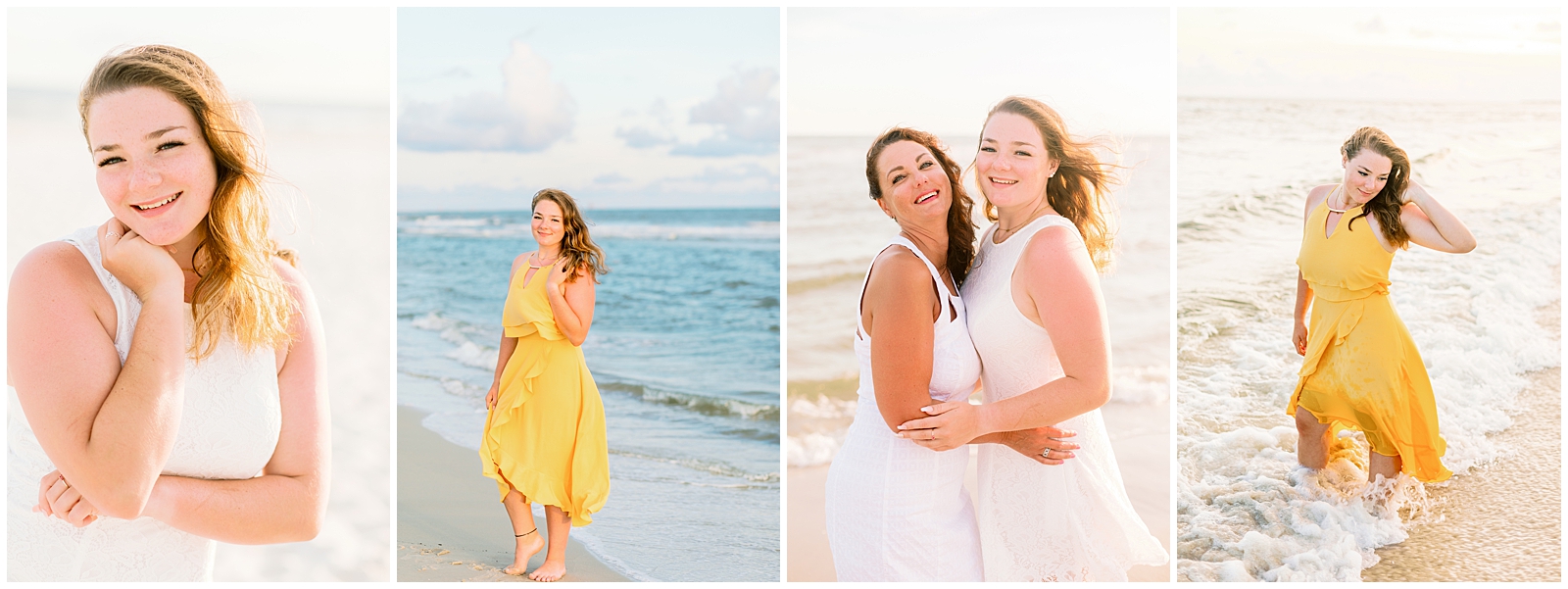dauphin island mother / daughter and senior session