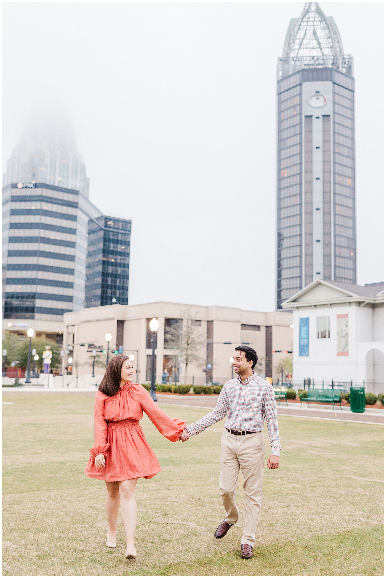 history museum of mobile alabama downtown engagement session jennie tewell 0001 2