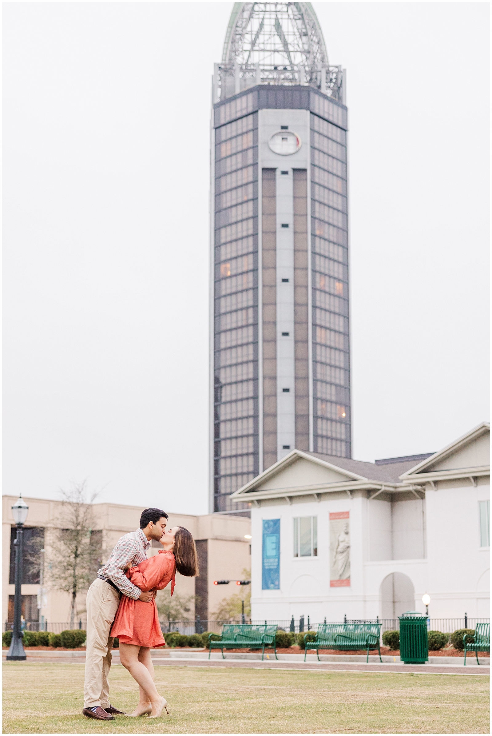 history museum of mobile alabama downtown engagement session jennie tewell 0003 2