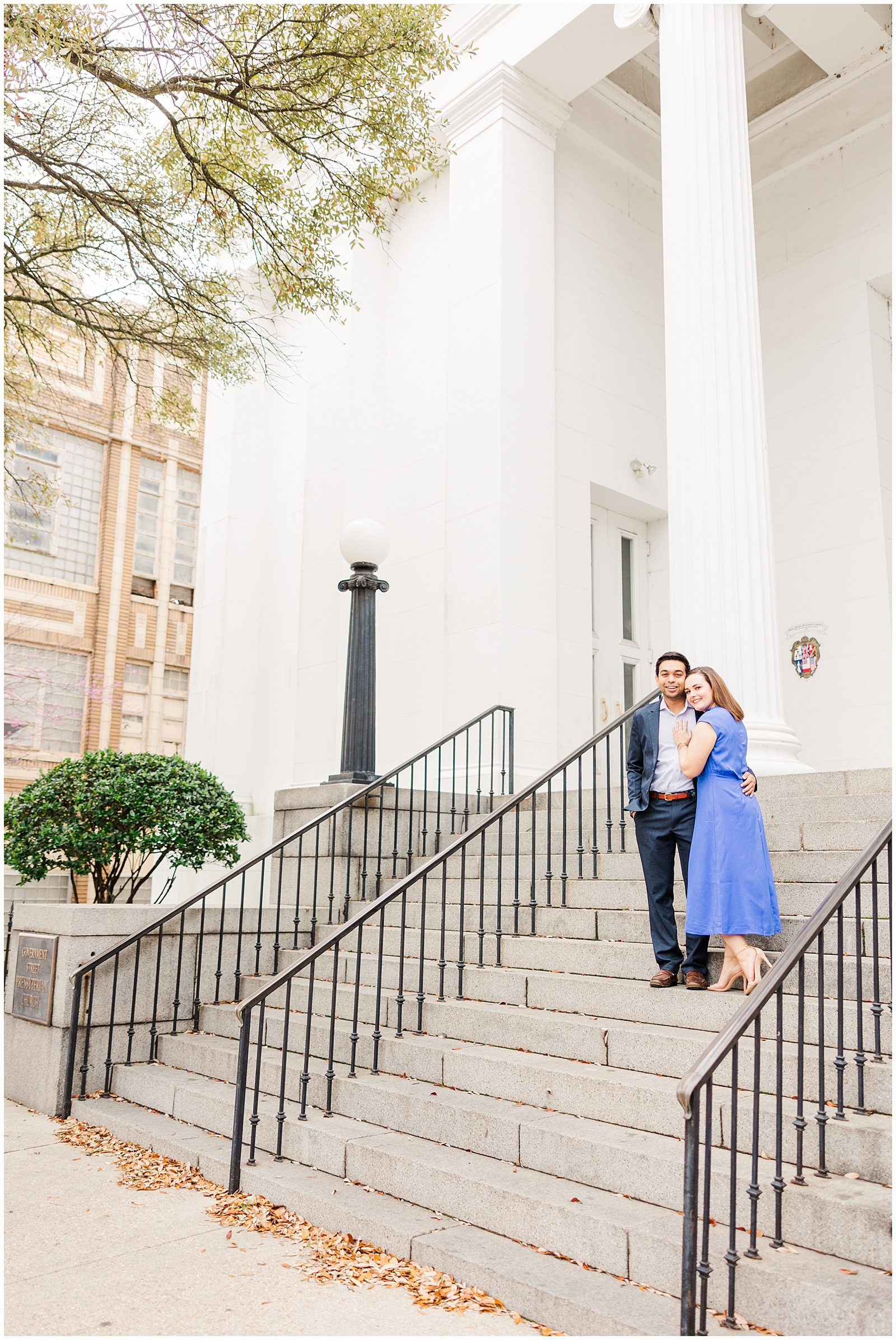 history museum of mobile alabama downtown engagement session jennie tewell 0012 2