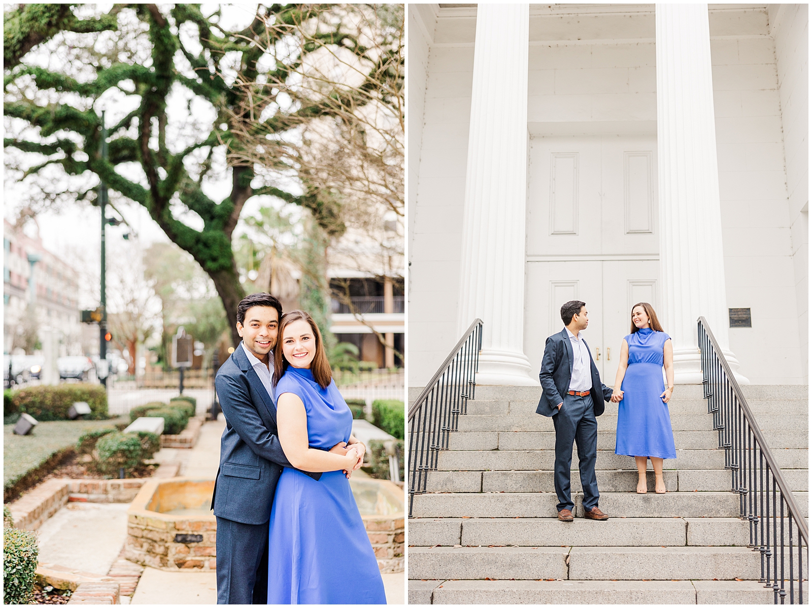 history museum of mobile alabama downtown engagement session jennie tewell 0013 1