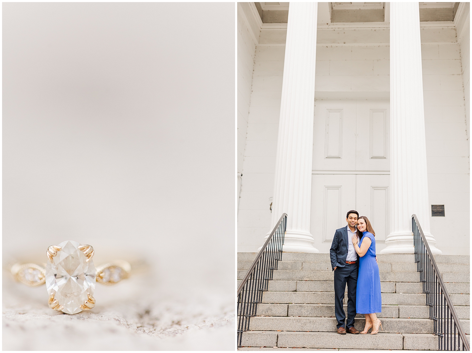 history museum of mobile alabama downtown engagement session jennie tewell 0015 1