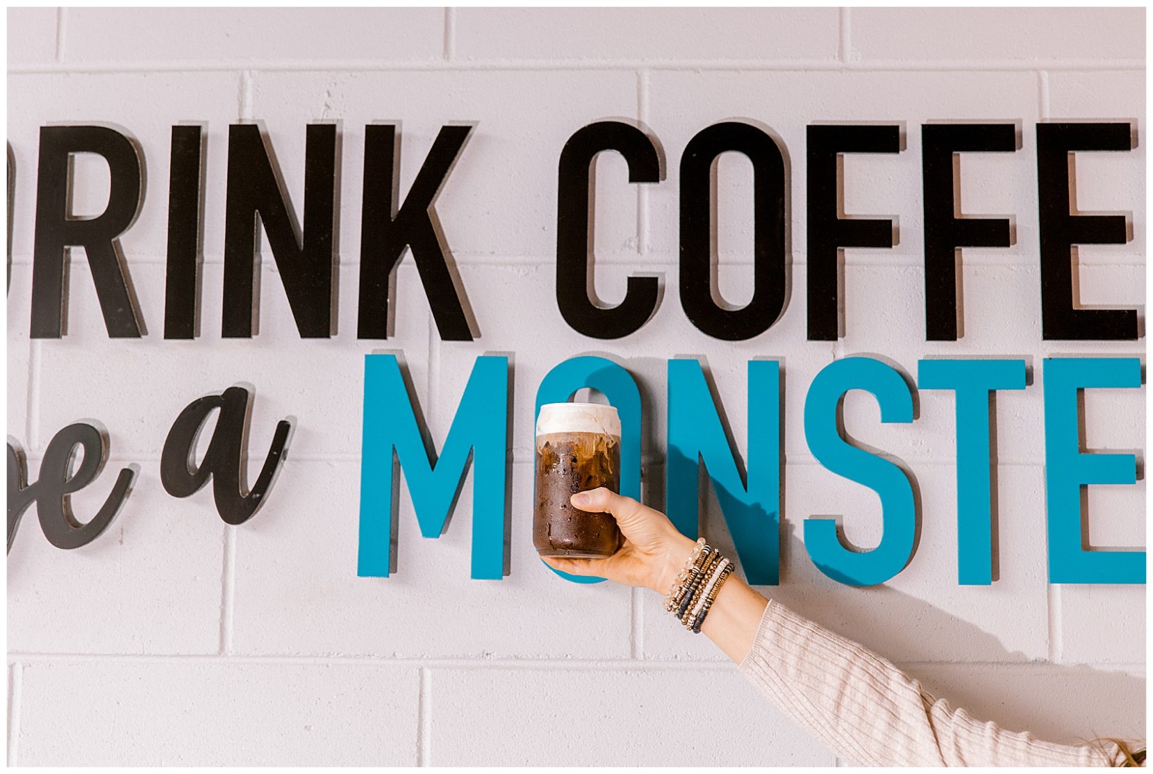 fall photos coffee shop coffee monster local small business branding jennie tewell 0001